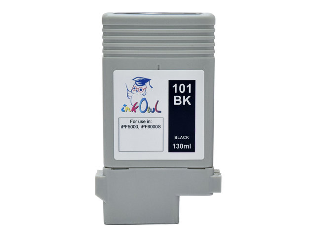 130ml Compatible Cartridge for CANON PFI-101BK BLACK